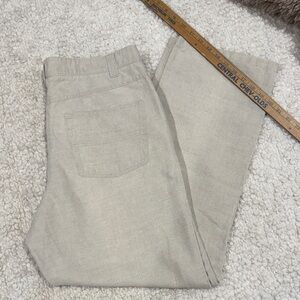 Men's Beige Chinos